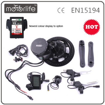 MOTORLIFE 2016 CE/Rohs approval electric rickshaw motor bafang bbs02 750w electric bike kit